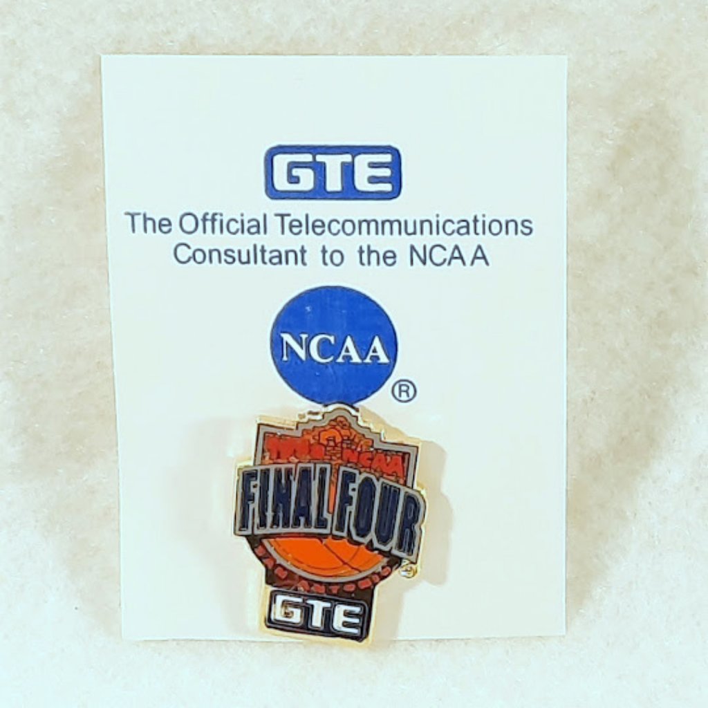 1998 Ncaa Final Four San Antonio Basketball Pin